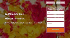 Desktop Screenshot of mexicanfoodsantabarbara.com